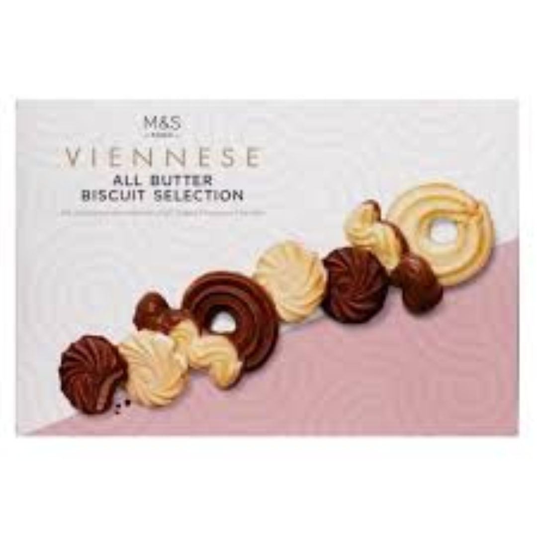 HUNTLEYS VIENNESE ROSSETTES 500G